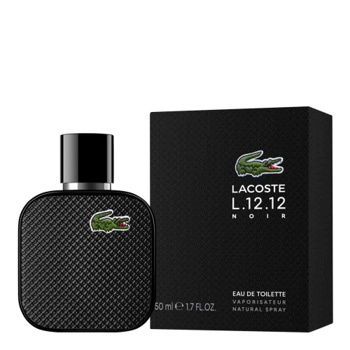 LACOSTE L.12.12 Noir - Eau de Toilette 3386460149181 LACOSTE L.12.12 Noir - Eau de Toilette 3386460149181